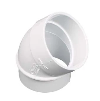 45-degree spigot elbow