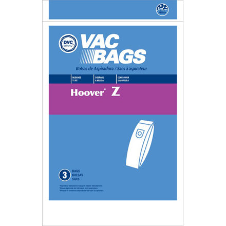 Hoover Style Z Vacuum Bags