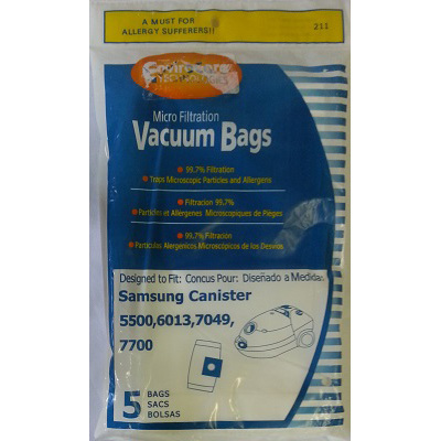 Samsung Canister Vacuum Bags