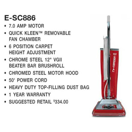 eureka-sanitaire-upright-vacuum-sc886