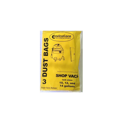 Shop Vac Bags 770SW 3 Pack