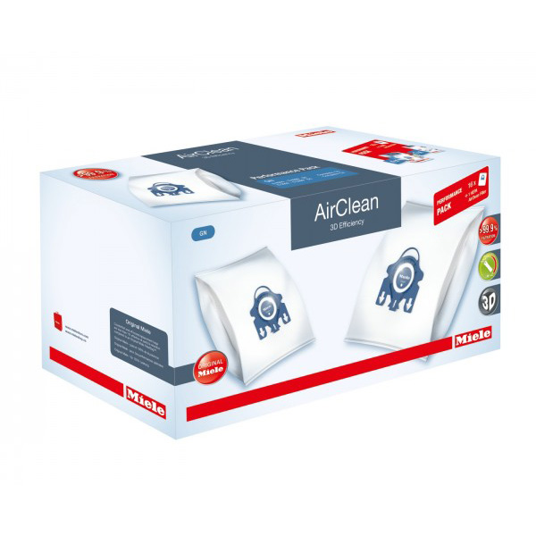 Miele GN Performance Pack + HA50 HEPA Filter