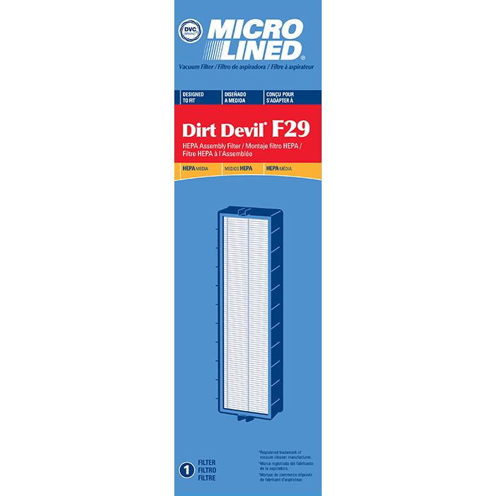 Dirt Devil HEPA Filter F29