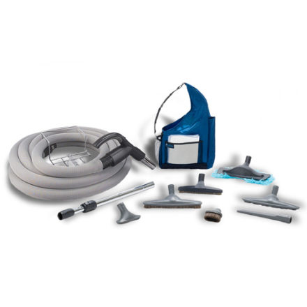 Vacuflo 8903 Deluxe Genuine Bare Floor E-Class Clean Team