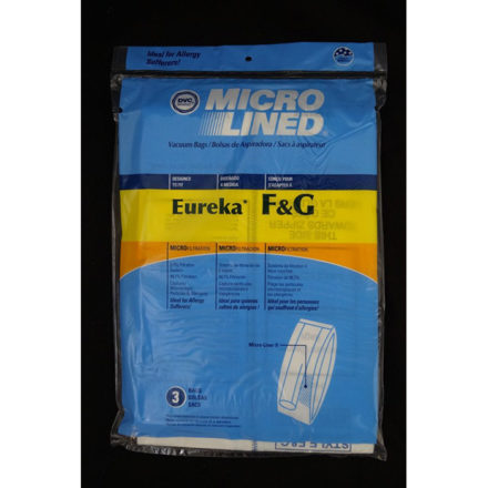 Eureka Style F&G Vacuum Bags