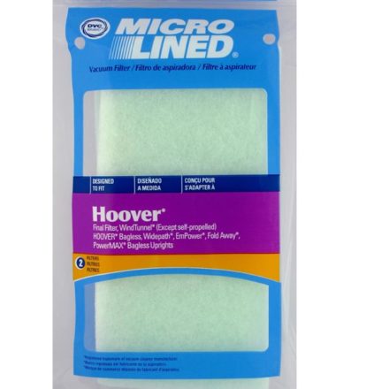 Hoover Final Filter 40110006