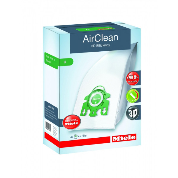 Miele Type U Bags with Filters 10123230