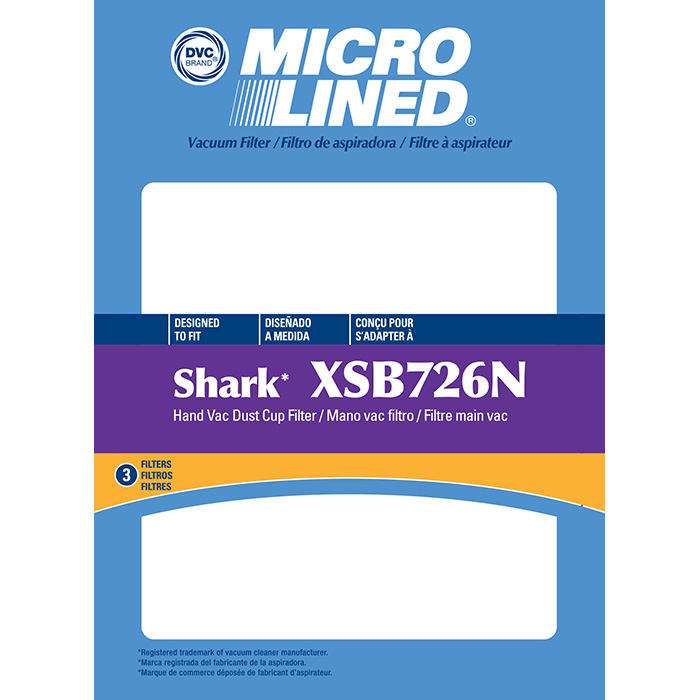Shark Filter XSB726N 3PK