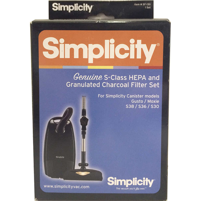 Simplicity Hepa Filter SF-I3G