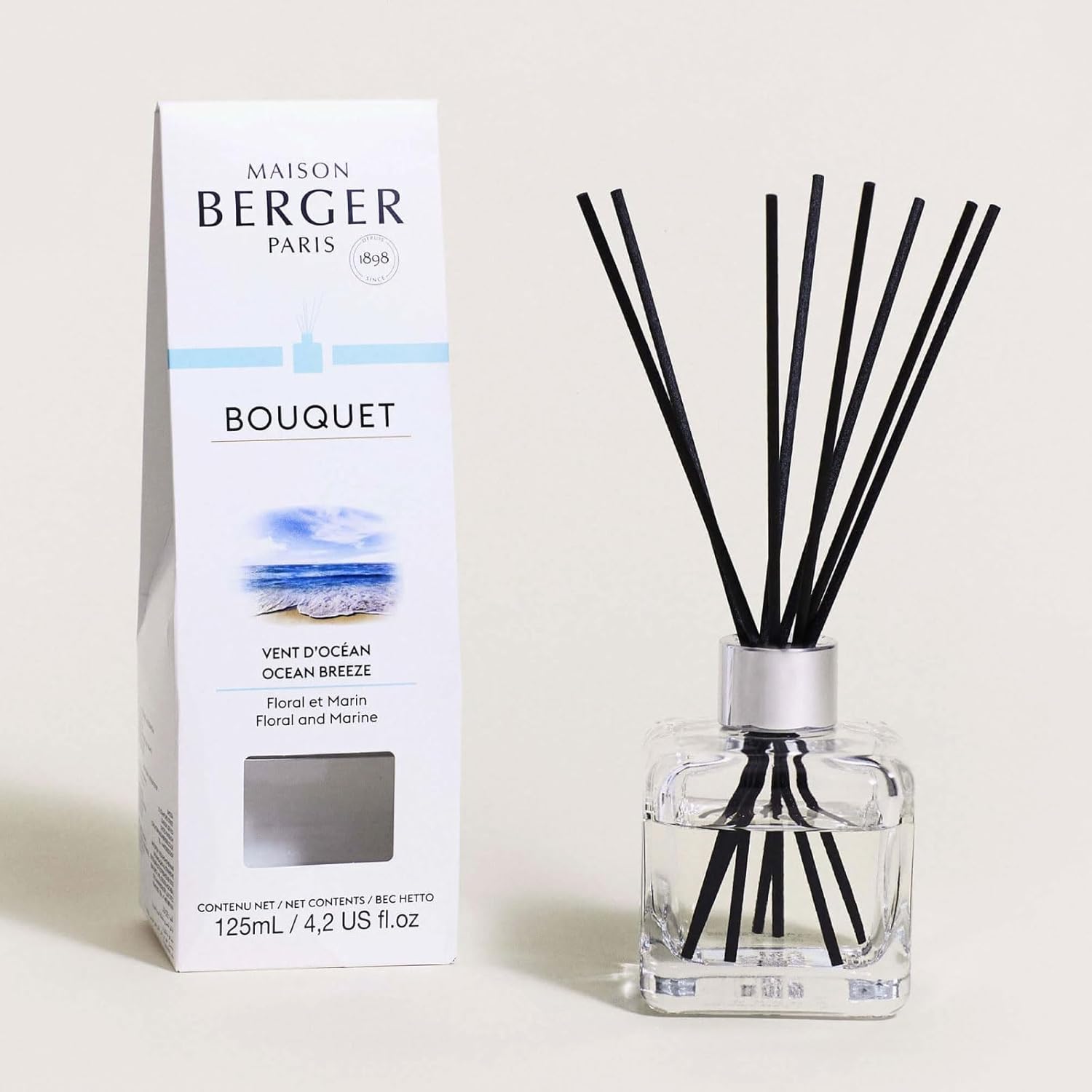 Maison Berger Cube Diffuser With Ocean Breeze