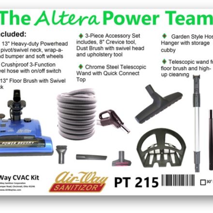 Air-Way Central Vacuum Attachment Set
