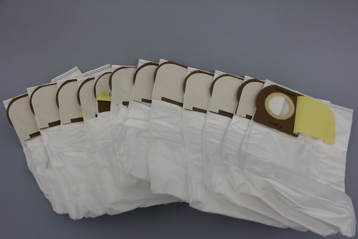 Type W HEPA Bag Fits Riccar Simplicity Type W Bag