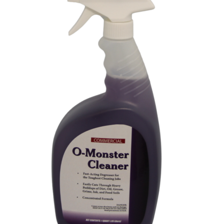 Fast acting degreaser for the toughest cleaning jobs