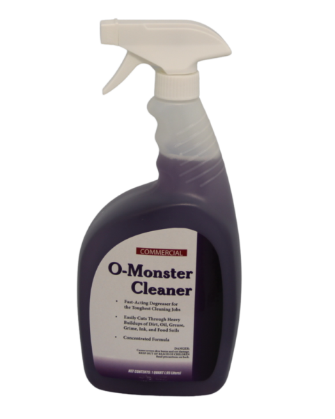 Fast acting degreaser for the toughest cleaning jobs
