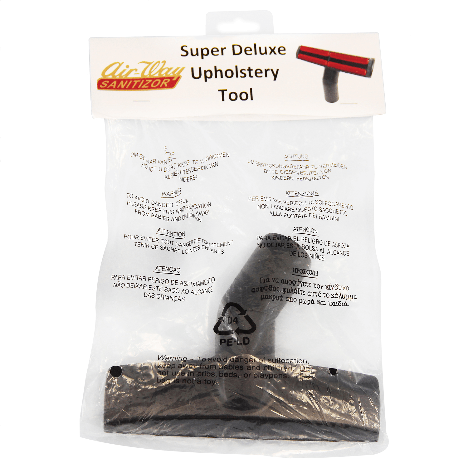 Super Deluxe Upholstery Pet Tool