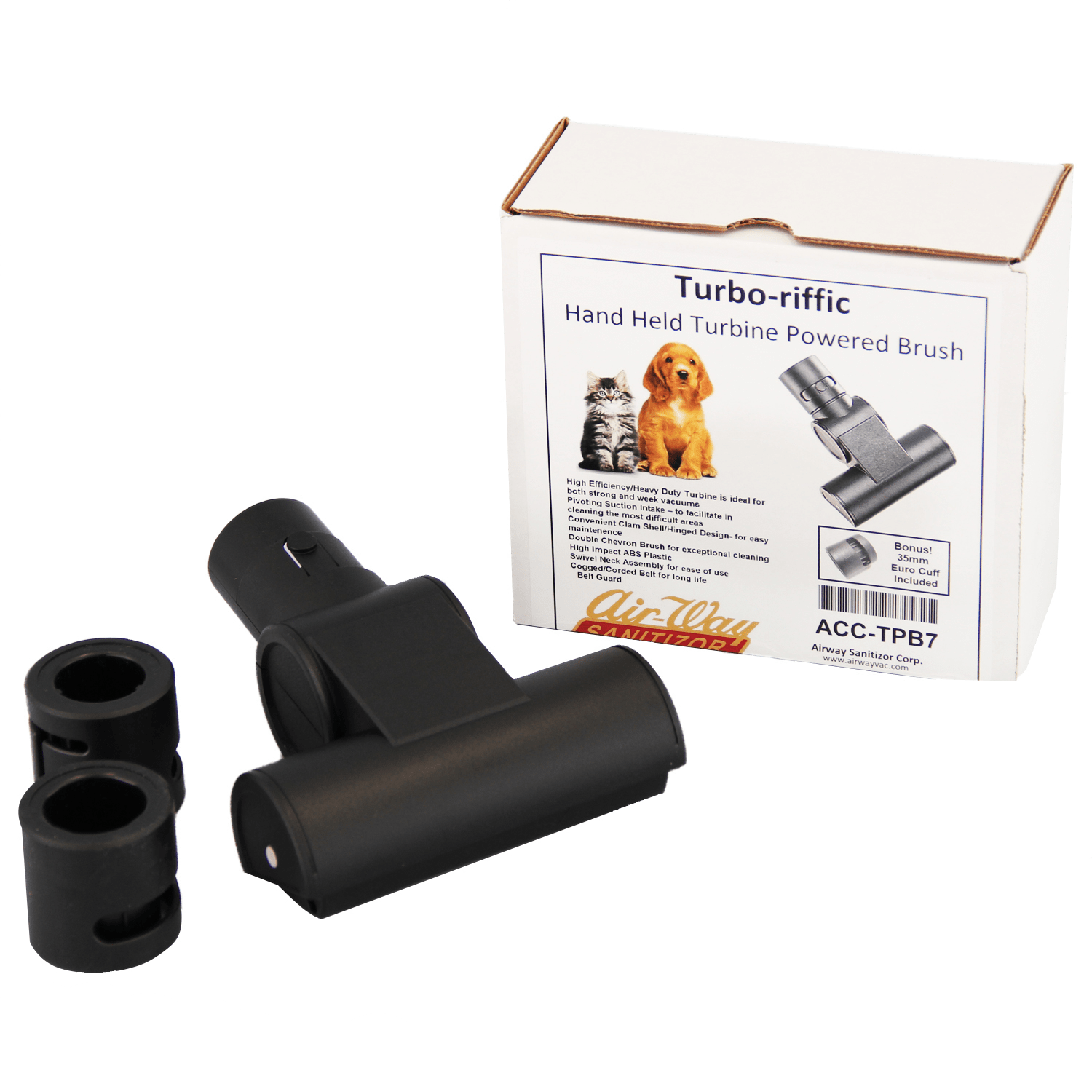 Turboriffic Hand Held Brush