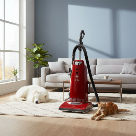 Air-Way Centuri Premium Pet Vacuum w Pet Hair Tool