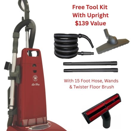 AW 8600 w FREE EZ Reech Tool Kit & Pet Hair Tool