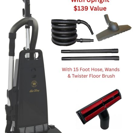 AW 8700 Pet Vacuum w FREE EZ Reech ool Kit & Pet Hair Removal Tool