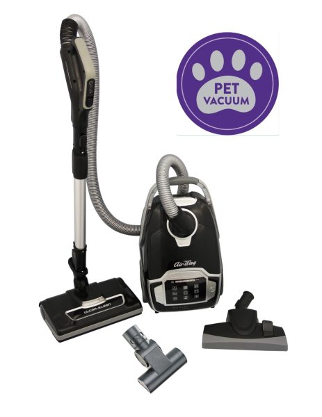 Air-Way Ultra Kleen Vacuum Pet Edition w Hand Turbine