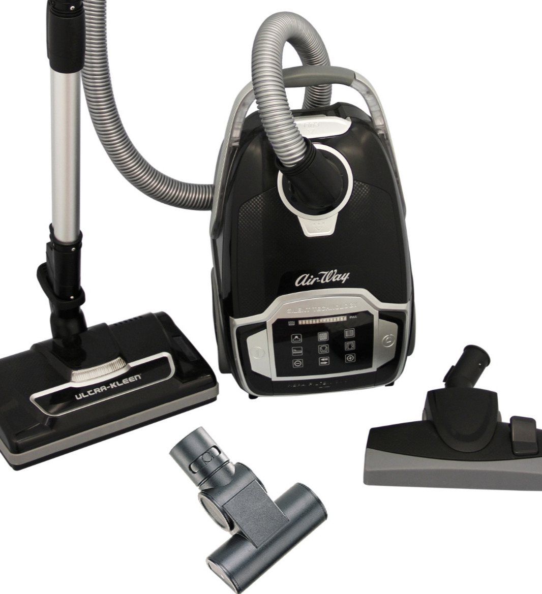 Air-Way Ultra Kleen Canister Pet Edition – Includes FREE Hand Turbine – Now 30% OFF
