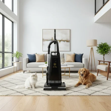 Air-Way Centuri Dog 'n' Cat Upright Pet Vacuum With Hose Kit