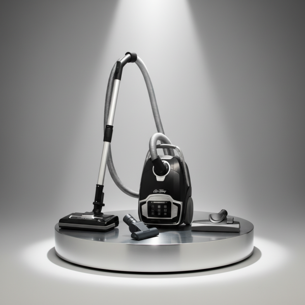 Air-Way Ultra Kleen Pet Vacuum Canister with Electric Brush