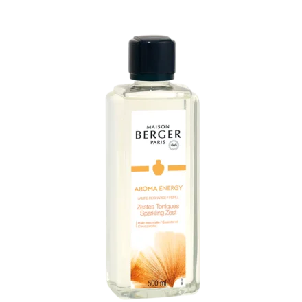 Maison Berger Aroma Energy Sparkling Zest Catalytic Lamp Fragrance Refill