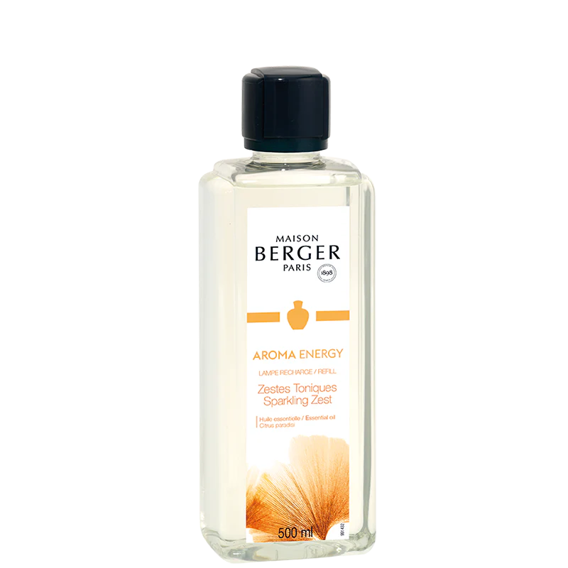 Maison Berger Aroma Energy Sparkling Zest Catalytic Lamp Fragrance Refill