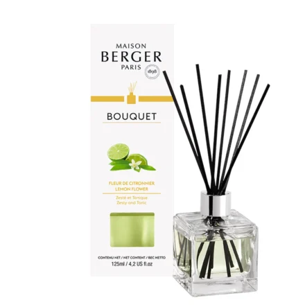 Cube Diffuser Lemon Flower Fragrance