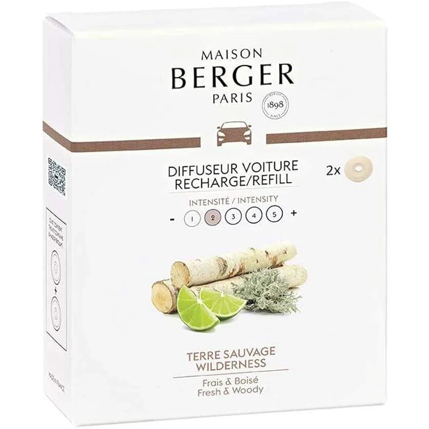 Mason Berger Wilderness Car Diffuser Refill Refresher