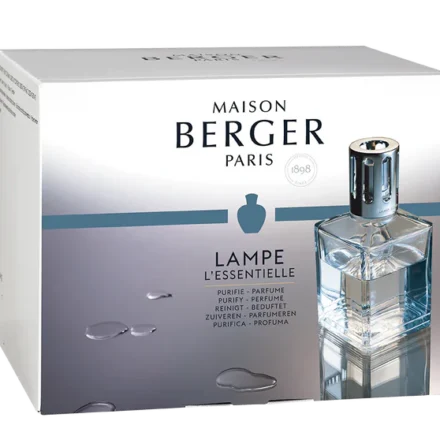 Maison Berger Gift Set Clear Square Lamp