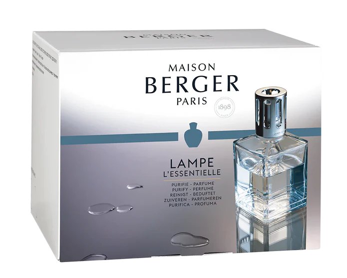Maison Berger Gift Set Clear Square Lamp