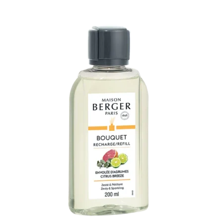 Maison Berger Citrus Breeze Fragrance Reed Diffusers.