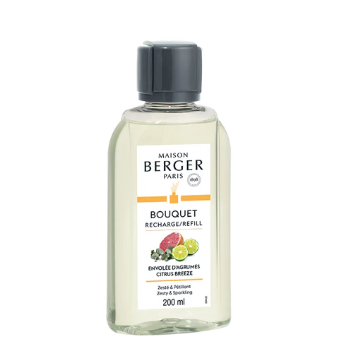Maison Berger Citrus Breeze Fragrance Reed Diffusers.