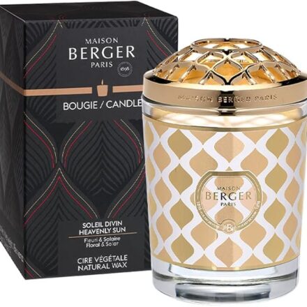 Maison Berger Resonance Candle Heavenly Sun