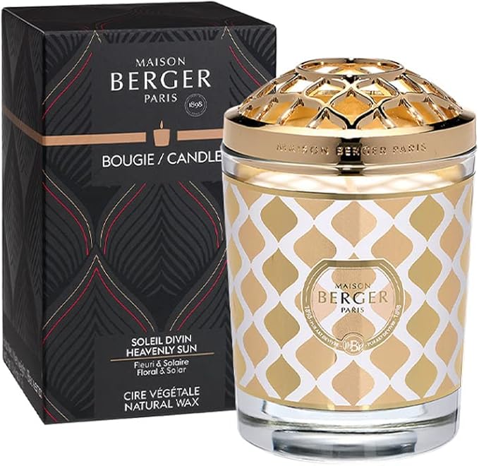 Maison Berger Resonance Candle Heavenly Sun
