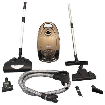 Agilus PowerTeam Pet Vacuum with Electric Nozzle & Turbine Hand Brush AW7500/PB75