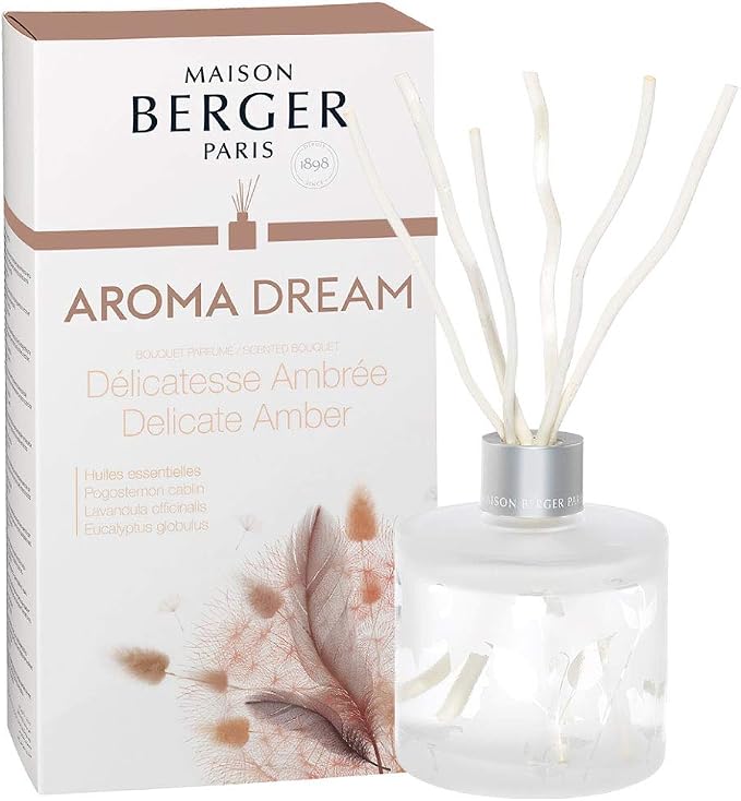 Maison Berger Paris Aroma Dream Reed Diffuser Delicate Amber