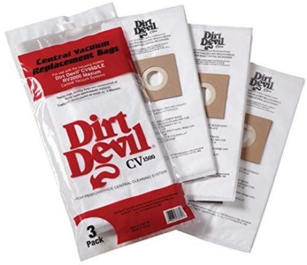 H-P Products Dirt Devil CV1500 Vacuum Filter Bag HP 9597