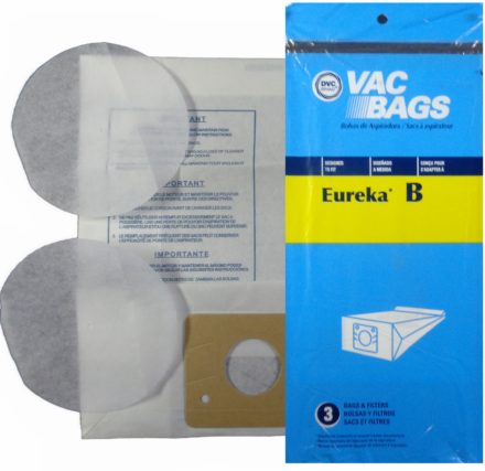 Eureka Style B Vacuum Bags
