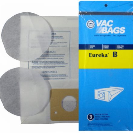 Eureka Style B Vacuum Bags