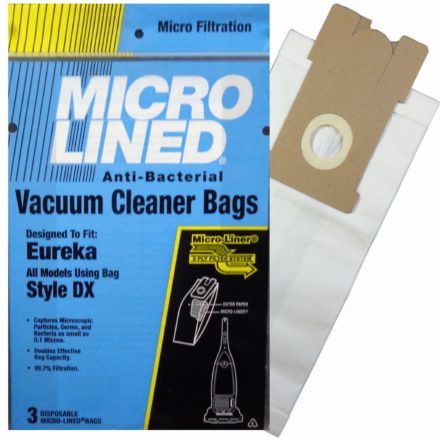 Eureka Style DX Vacuum Bags