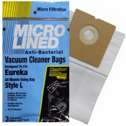 Eureka Style L Vacuum Bags
