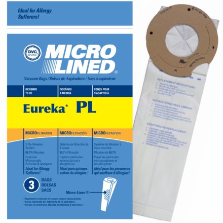 Eureka Type PL Vacuum Bags