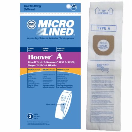Hoover Style A Vacuum Bags