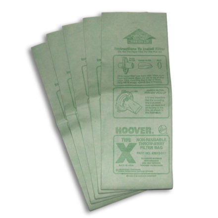 Hoover Type X Vacuum Bags