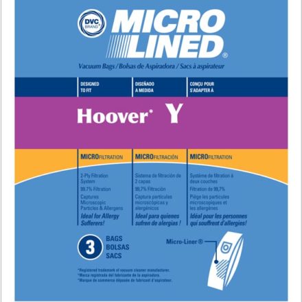 Hoover Type Y Vacuum Bags