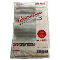 Kirby Style 3 Vacuum Bags