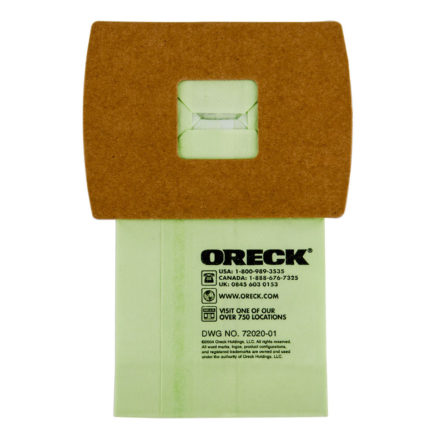 Oreck PKBB12DW Vacuum Bag